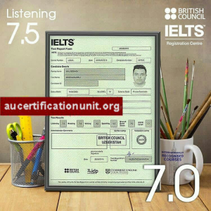 Buy IELTS Certificate Online